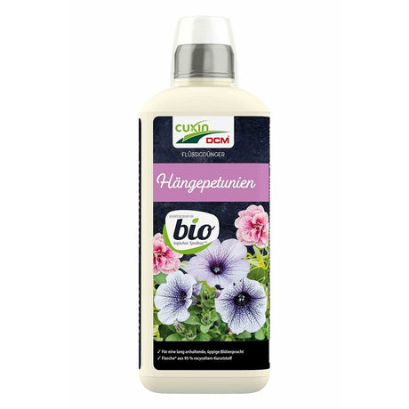 Ingrasamant Lichid Organic pentru Petunii Suspendate, 800 ml, Cuxin DCM