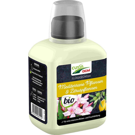 Ingrasamant Lichid Organic pentru Plante Mediteraneene si Citrice, 400 ml, CUXIN DCM