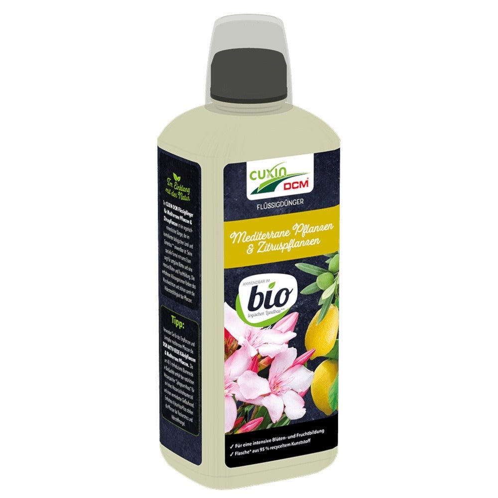 Ingrasamant Lichid Organic pentru Plante Mediteraneene si Citrice, 800 ml, CUXIN DCM