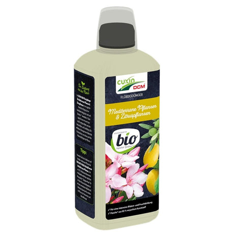 Ingrasamant Lichid Organic pentru Plante Mediteraneene si Citrice, 800 ml, CUXIN DCM