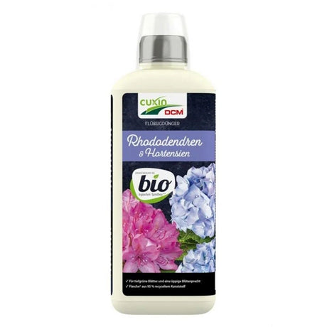 Ingrasamant Lichid Organic pentru Rododendroni si Hortensii, 800 ml, CUXIN DCM