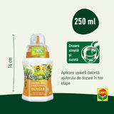 Ingrasamant Lichid pentru Cactusi si Plante Suculente, 250 ml, COMPO - VERDENA - 250 ml