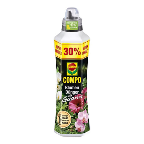 Ingrasamant Lichid pentru Flori cu Guano, 1.3 l, COMPO