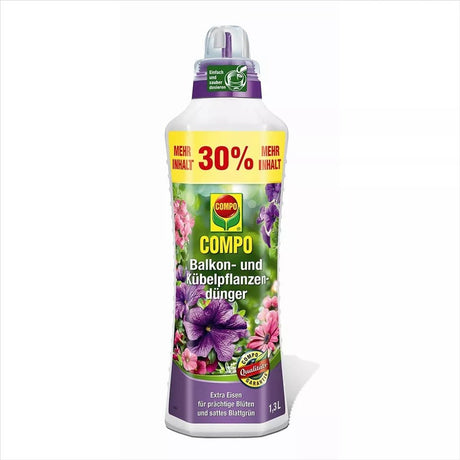 Ingrasamant Lichid pentru Plante de Balcon si in Ghiveci 1.3 l, COMPO