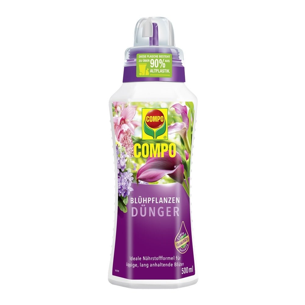 Ingrasamant Lichid pentru Plante de Balcon si in Ghiveci 500 ml, COMPO - VERDENA-500 ml