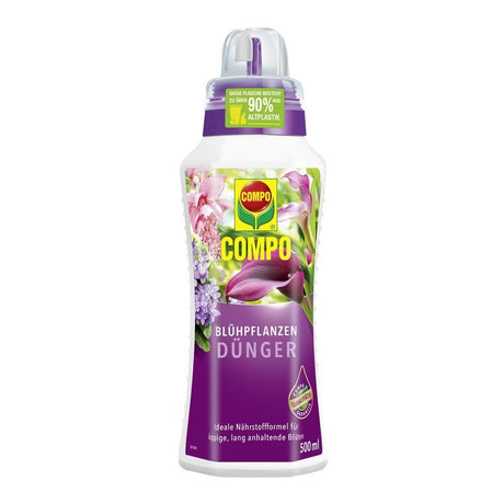 Ingrasamant Lichid pentru Plante de Balcon si in Ghiveci 500 ml, COMPO