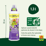 Ingrasamant Lichid pentru Plante de Balcon si in Ghiveci 500 ml, COMPO - VERDENA - 500 ml