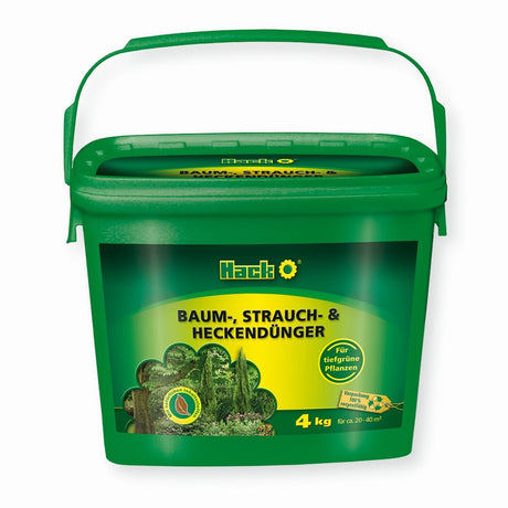 Ingrasamant Natural Organic HACK pentru Arbori, Arbusti si Gard viu - 4 kg