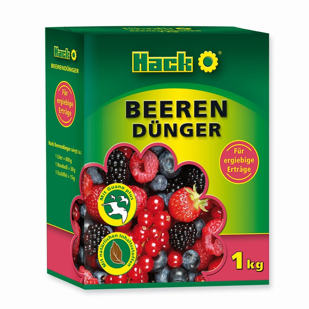 Ingrasamant Natural Organic HACK pentru fructe si fructe de padure - 1 kg