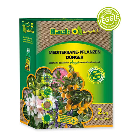 Ingrasamant Natural Organic HACK pentruplante mediteranene - 2 kg - VERDENA - 2 kg