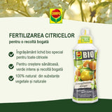 Black Friday - Reduceri Ingrasamant Organic Lichid pentru Plante Citrice 500 ml, COMPO Promotie