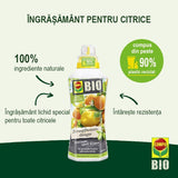 Black Friday - Reduceri Ingrasamant Organic Lichid pentru Plante Citrice 500 ml, COMPO Promotie