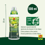 Ingrasamant organic lichid pentru plante verzi si palmieri COMPO, ingrediente 100% naturale, 500 ml - VERDENA - 500 ml