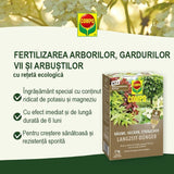 Black Friday - Reduceri Ingrasamant pentru Arbori, Garduri Vii si Arbusti, 2 kg, 40 m², Efect de Lunga Durata 6 Luni, Formula Ecologica, COMPO Promotie