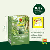 Ingrasamant pentru Bambus si Ierburi Ornamentale, 850 g, 22 m², Formul Ecologica, Efect de Lunga Durata 5 Luni, COMPO - VERDENA - 850 g