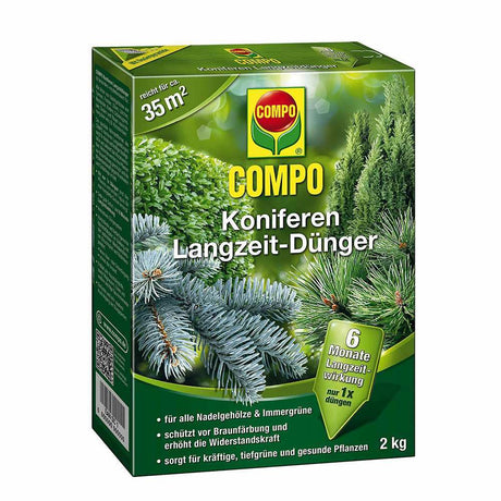 Тор за иглолистни COMPO, 850 г, дълготраен ефект