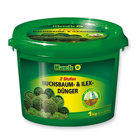 Натурален органичен тор HACK за Buxus и Ilex – 1 кг