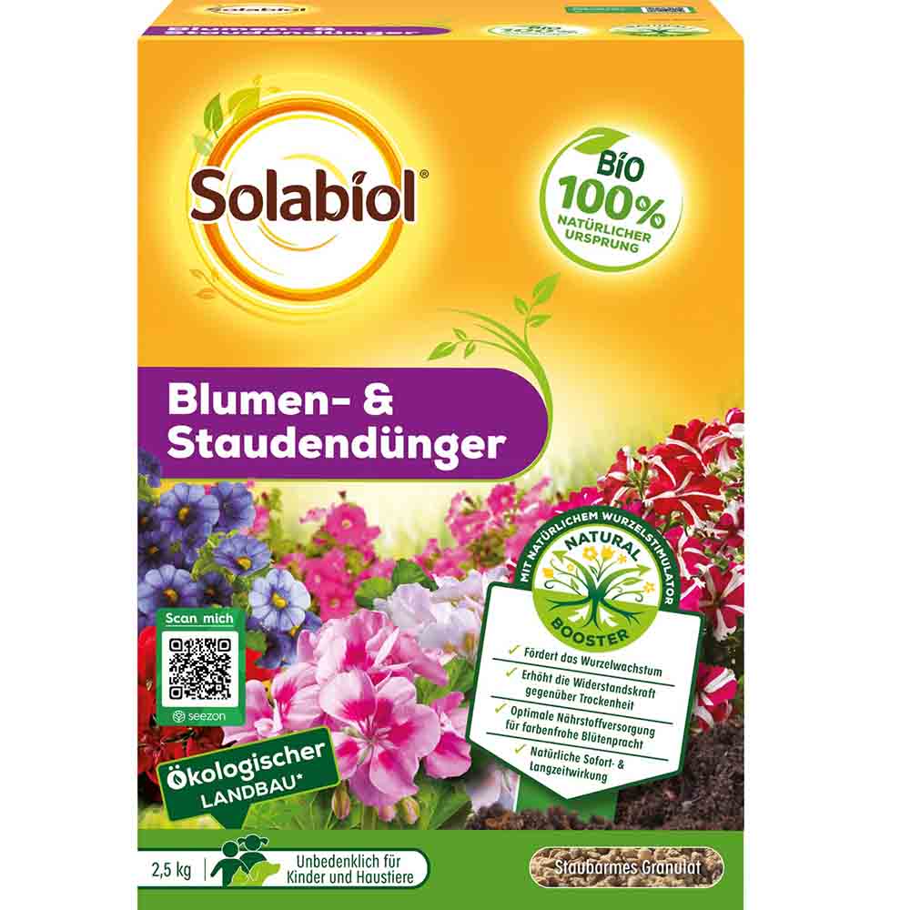 Ingrasamant Special pentru Rhododendron si Hortensii, 1.5 kg, cu Efect Imediat si de Lunga Durata, SOLABIOL - VERDENA - 1.5 kg