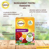 Ingrasamant Special pentru Trandafiri, 1.5 kg, cu Efect Imediat si de Lunga Durata, SOLABIOL - VERDENA - 1.5 kg