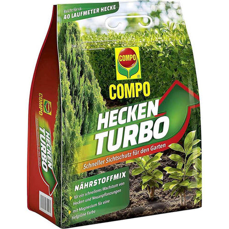 Тор Turbo Special за жив плет, 4 кг, смес от хранителни вещества, COMPO