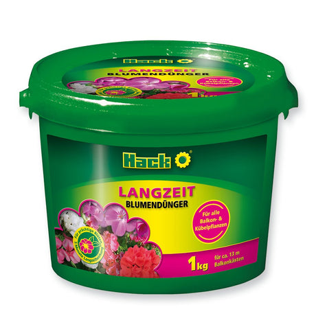 Ingrasamant Natural Organic Universal de Flori HACK cu actiune indelungata - 1 Kg