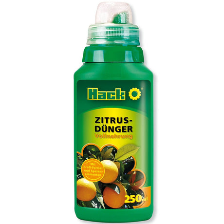Fertilizator lichid HACK pentru Citrice - 250 ml