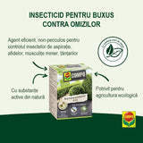 Insecticid pentru Buxus contra Omizilor, 50 ml, COMPO - VERDENA - 50 ml