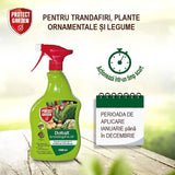 Insecticid pentru Plante Ornamentale si de Interior, 500 ml, PROTECT GARDEN