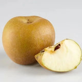 Ябълка (Malus) Renetta Del Canada – сорт с жълто-зелени плодове, 3-годишно дърво на плодоносене