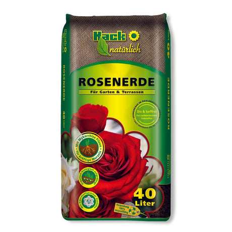 Pamant Natural Organic HACK pentru Trandafiri 40 L