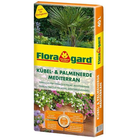 Pamant Premium pentru Citrice si Plante Mediteraneene, 40 l, Floragard - VERDENA-40 l