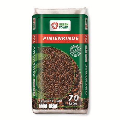Scoarta de pin decorativa pentru gradina HACK - 70 l