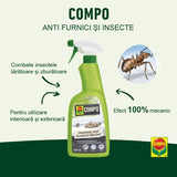 Black Friday - Reduceri Spray de Combatere a Furnicilor si a Insectelor, 500 ml, COMPO Promotie