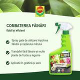 Spray Organic Anti - Ciuperca pentru Protectie Universala impotriva Fainarii si Ruginii, 750 ml, COMPO - VERDENA - 750 ml