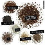 Substrat Mineral LECHUZA Veggiepon 6 l, pentru legume si ierburi aromatice, 100% fara turba, cu ingrediente naturale