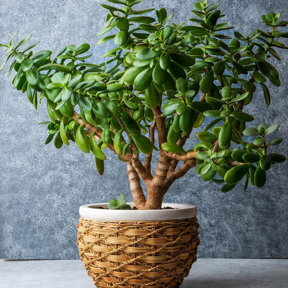 Black Friday - Reduceri Arborele de Jad XXL (Crassula Magical Tree) - 65/70 cm Promotie