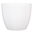 Ghiveci plante rotund Ceramic Scheurich, Ø 11 cm, H10 cm, Alb